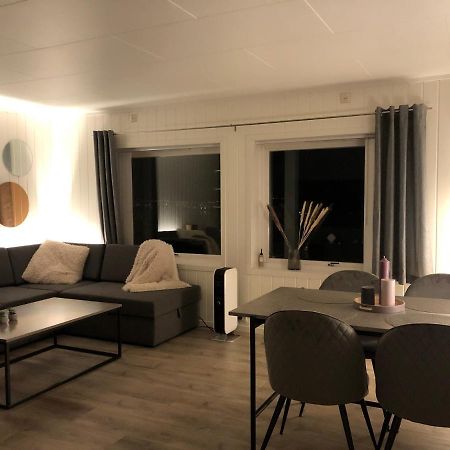 Moderne Og Trivelig Leilighet, Med Unik Utsikt Tromsø Eksteriør billede
