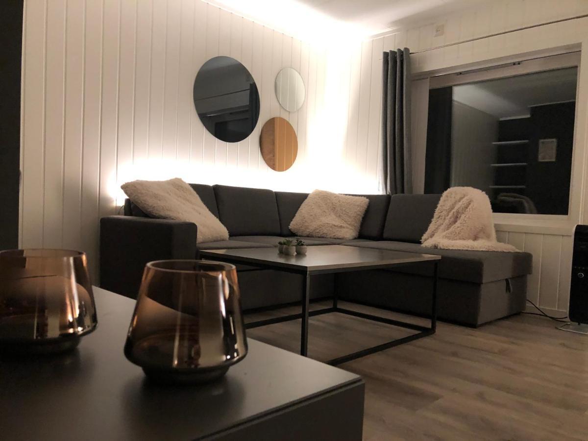 Moderne Og Trivelig Leilighet, Med Unik Utsikt Tromsø Eksteriør billede