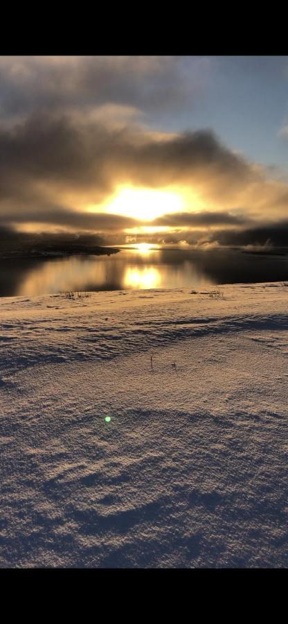 Moderne Og Trivelig Leilighet, Med Unik Utsikt Tromsø Eksteriør billede