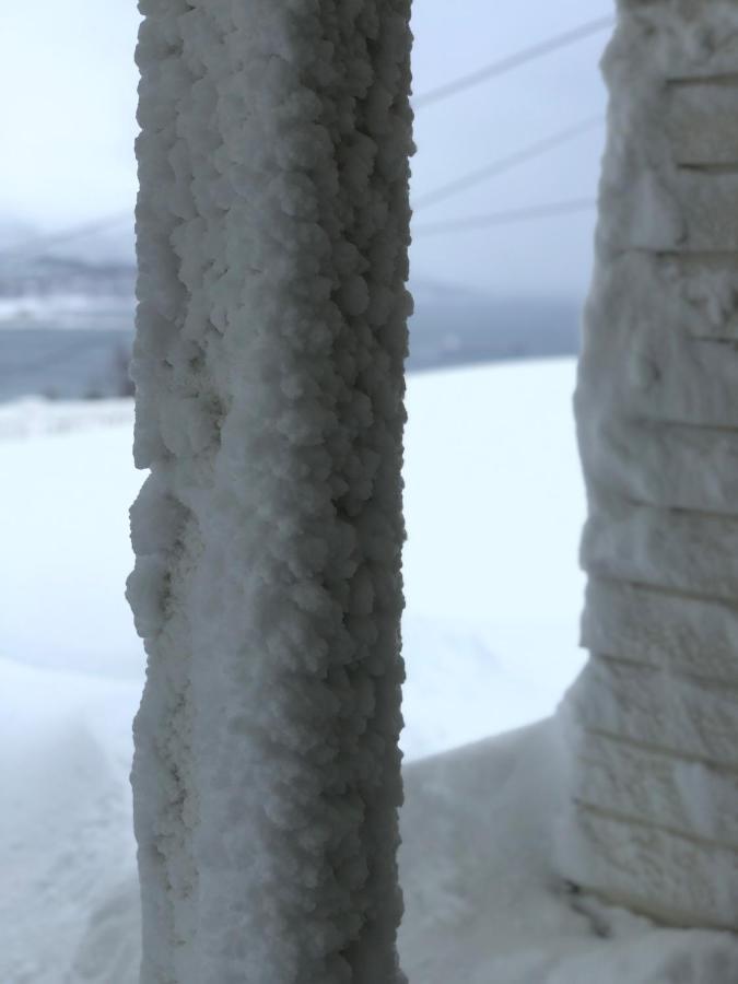Moderne Og Trivelig Leilighet, Med Unik Utsikt Tromsø Eksteriør billede